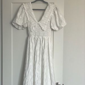 BRAND NEW Zara Collared Dress With Tags